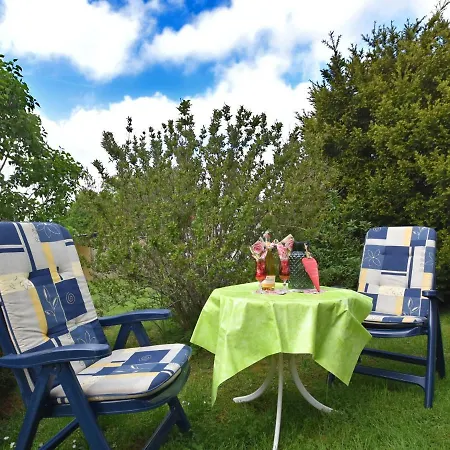 With Terrace In The Harz Mountains