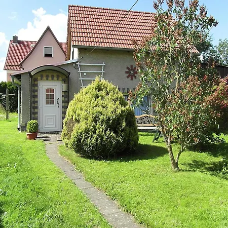 Holiday home With Terrace In The Harz Mountains Guntersberge