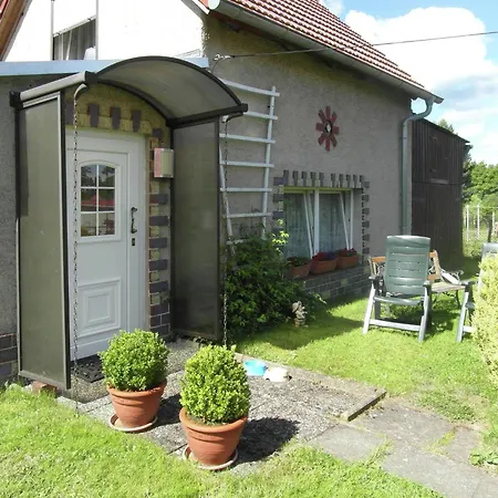 With Terrace In The Harz Mountains *