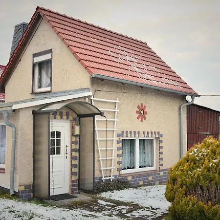 Holiday home With Terrace In The Harz Mountains