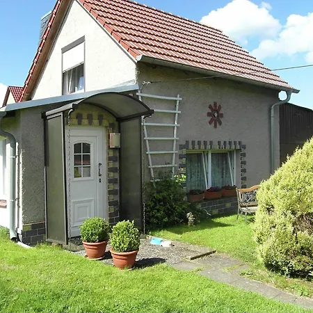 With Terrace In The Harz Mountains Holiday home Guntersberge