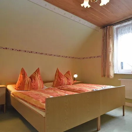 With Terrace In The Harz Mountains *
