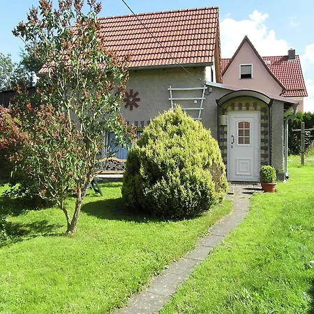 With Terrace In The Harz Mountains